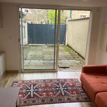 Studio Proche Paris Et Disney Vaires-sur-Marne Exteriör bild