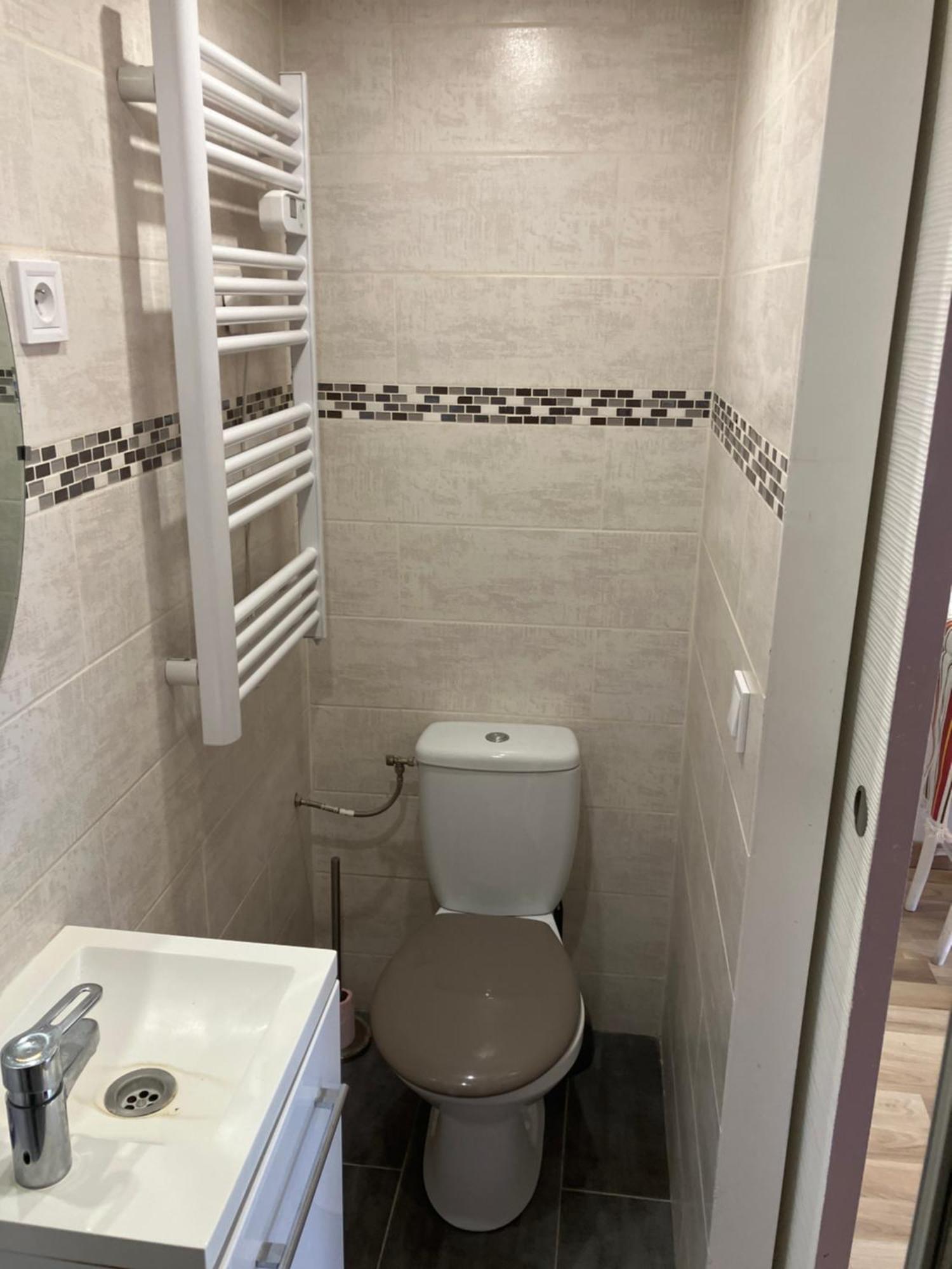 Studio Proche Paris Et Disney Vaires-sur-Marne Exteriör bild